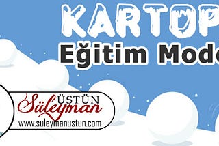 Kartopu Eğitim Modeli