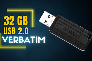 32GB USB 2.0 — Verbatim — AboutthePC