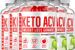 Keto Breeze ACV Gummies Are They Work?