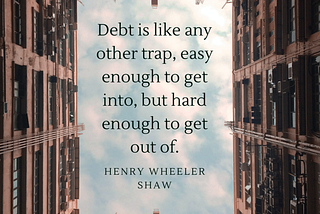 What we learnt after paying off $50,000 student debt — Contrarian guide to debt management