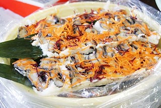 Hatahata Sushi (ハタハタ寿司) — Food in Japan