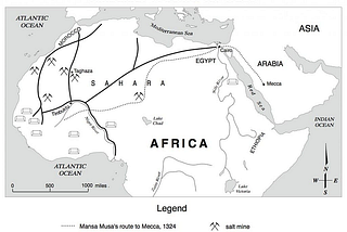 África pré colonial: império do Mali
