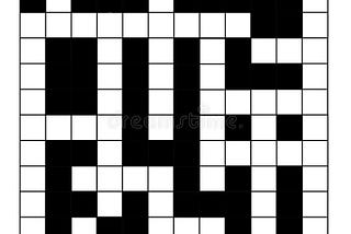 Unleashing Power of Recursion to Solve Crossword Puzzles
