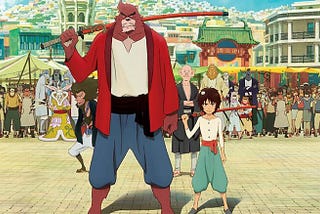 Um homem de família: Mamoru Hosoda