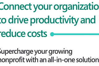 Connect your organization to drive productivity and reduce costs