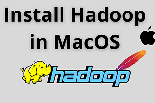 INSTALL HADOOP ON MACOS (M1, M2)