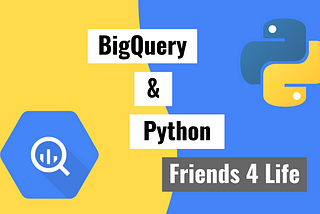 Bigquery Using Python