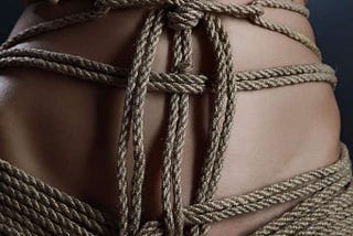 The Finest Rope Bondage Sex Thrill For People Who Like BDSM