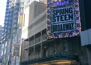 Springsteen on Broadway: it’s just the working, the working, the working life