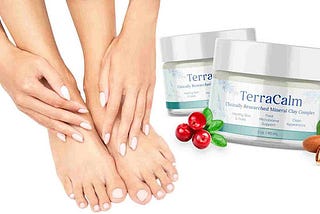 TerraCalm: The Mineral Mud Mask for Perfect Toenails [USA, AU, NZ, UK, CA, IE]