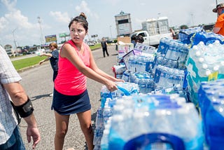 5 Reasons Why Hurricanes Creates Water Crisis