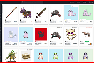 Reviewing OpenSea — A Decentralized Marketplace for Crypto-Collectibles on the Ethereum Blockchan