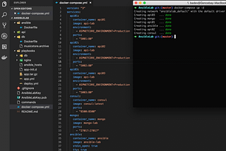 Ansible ve Docker ile Altyapı — Uygulama Otomasyonları ve Yönetim.