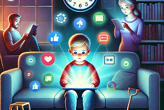 El reto de crecer entre pantallas: la nueva normalidad digital
