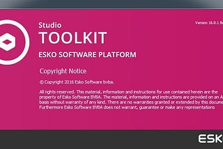 Esko studio 16.1.1.117 full crack 64-bit