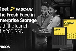 Phison launches Pascari-branded SSDs for enterprise storage, diversifying from controller supply