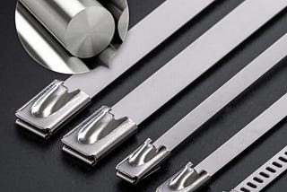 Dây rút inox 316 KST 300mm giá tốt — Dongluchp