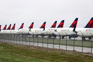 Room To Grow: Delta Airlines Flying 90% Of Fleet But Underutilizing It
