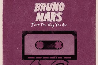 Bruno Mars Just The Way You Are Chords Piano