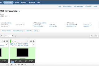 Using Terraform to create IBM AIX 7.2 LPARs in the Skytap Cloud