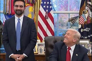 Trump-Mamdani Bromance