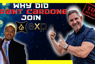Did Grant Cardone Join eXp Realty