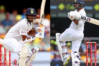 Creativespeaks: शार्दुल ठाकुर और वाशिंगटन सुंदर की बल्लेबाजी ने मैच में बनायी पकड़ ।