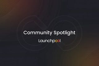 Community Spotlight | Interview #003