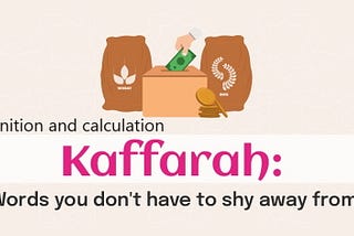 How to Pay Kaffarah? — Donate For Islam With Cryptocurrency