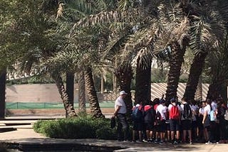 VISITING AN ENVIRONMENTALLY — FRIENDLY PARK — EXPLORING UMM AL EMARAT PARK IN ABU DHABI