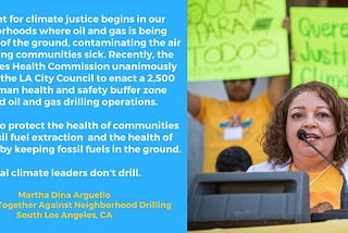 California’s Real Climate Leaders: Frontline Communities