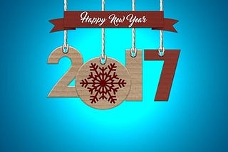 Happy New Year, 2017 Will Be A Great Year