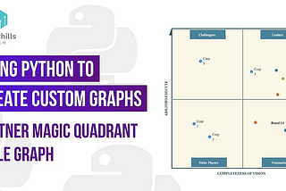 Using Python to Create Custom Graphs — Gartner Magic Quadrant Style Graph