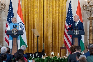 Modi's Washington Visit Marks New Era in Indo-U.S. Relations