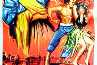 Accadde di notte (1956) | Poster