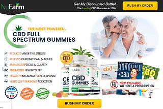 Nufarm CBD Gummies Review — Effective Product or Cheap Scam Price And Details & Legitimate Reviews!