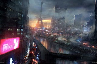 Paul Chadeisson: Blade Runner 2049, Call of Duty, ArenaNet, StrikeVector Concept Artist and…