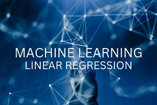 How to build a simple Machine Learning Regression Model.