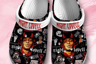 Night Lovell Devil Crocs: Unleash Your Inner Demon with These Limited Edition Clogs