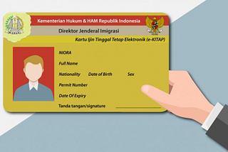 Residence permits/visas for Indonesia