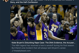 The Tragedy of Kobe Bryant: What Journalists Learned About Minimizing Harm