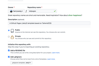 Developing Tailpages: A Jekyll Template based on Tailwind CSS