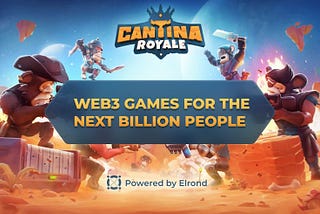 Cantina Royale — WEB3 Games for the next Billion (Giveaway details)