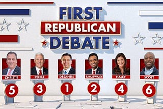 An introduction to the Republican contenders through the first debate