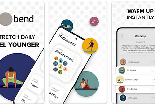 O’Coach or Bend App: Choosing Your Stretching Companion