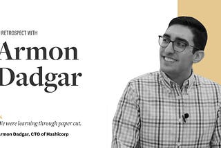 For HashiCorp’s Armon Dadgar, age is a double-edged sword