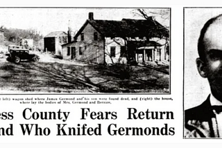 The Germond Family Murders