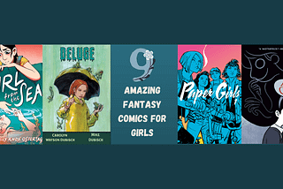 From Ordinary To Extraordinary: 9 Graphic Novels To Buy
