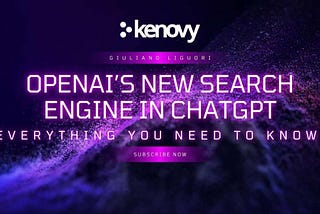 OpenAI’s New Search Engine in ChatGPT: A Game-Changer in AI-Driven Search