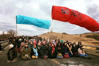 Standing Rock: At the Front-lines with the First All Women Led Action